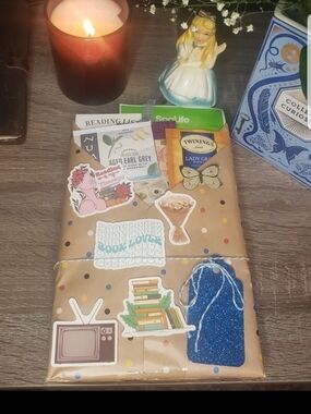 Gift-Wrapped Blind Date With A Pre-Owned Book Bundle